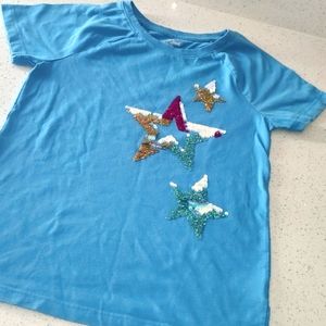 Star sequin Tshirt